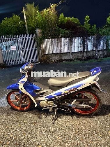 Yamaha Yaz 125ZR Xanh trắng