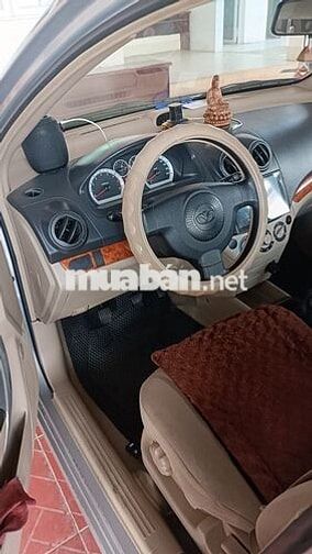 Gentra SX 2010 Bạc 13 vạn km