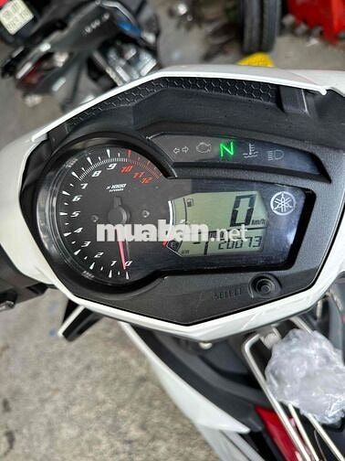 Yamaha Exciter 150 2017 Trắng đỏ đen