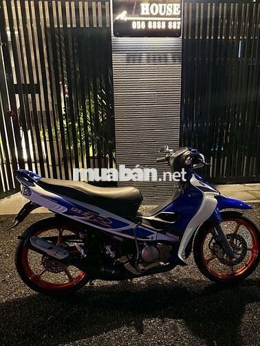 Yamaha Yaz 125ZR Xanh trắng