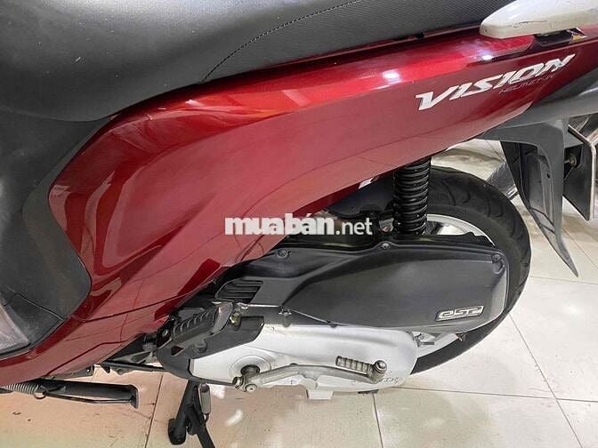 Honda Vision 2016 Đỏ Nguyên zin