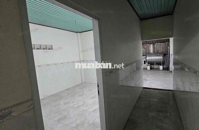 Bán Nhà 1 Trệt 2 Lầu Mặt Tiền ĐT 824 Mỹ Hạnh - 147m² Thổ Cư Kinh Doanh