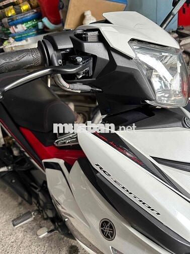 Yamaha Exciter 150 2017 Trắng đỏ đen
