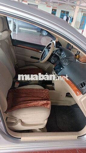Gentra SX 2010 Bạc 13 vạn km