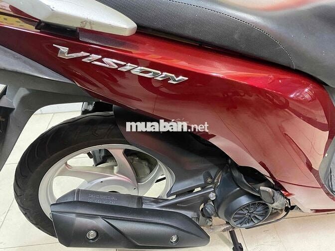 Honda Vision 2016 Đỏ Nguyên zin