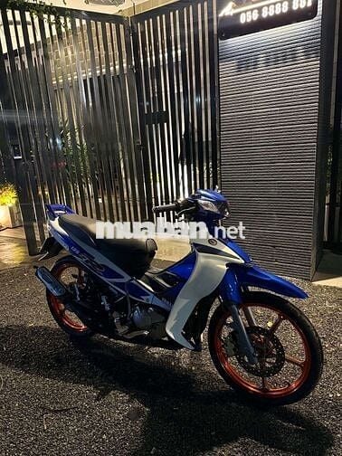 Yamaha Yaz 125ZR Xanh trắng