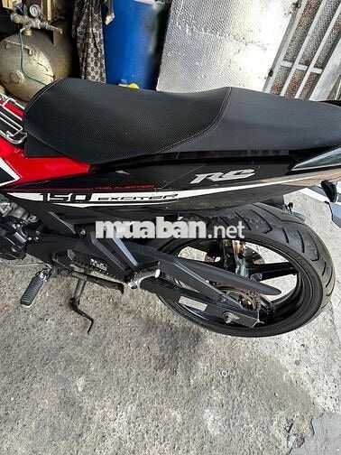 Yamaha Exciter 150 2017 Trắng đỏ đen