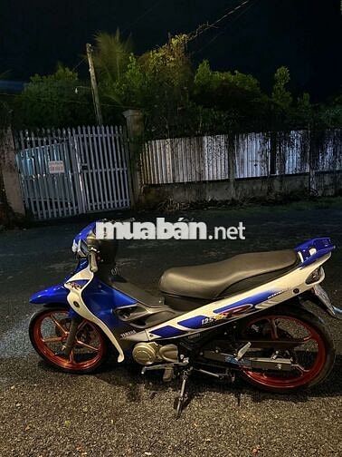 Yamaha Yaz 125ZR Xanh trắng