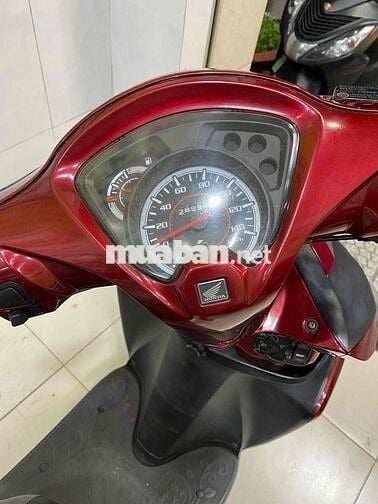 Honda Vision 2016 Đỏ Nguyên zin