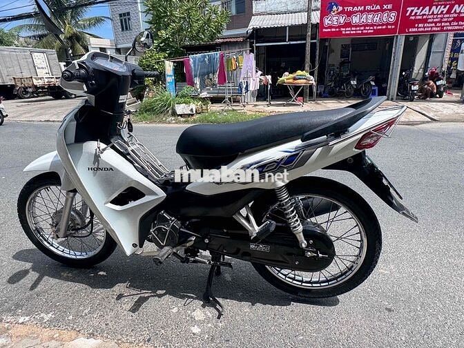 Honda Wave Alpha 2022 Trắng 9000 km