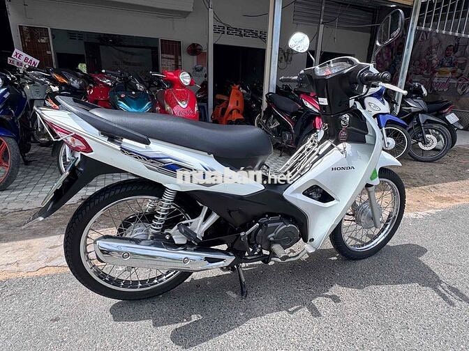 Honda Wave Alpha 2022 Trắng 9000 km