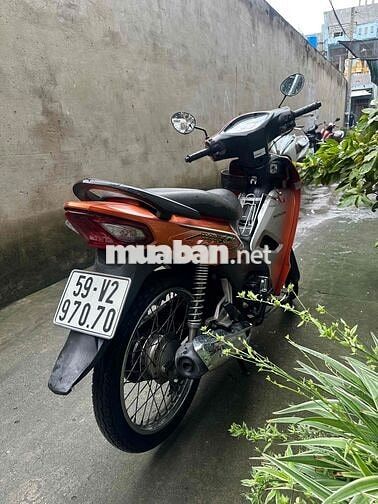 Honda Wave RSX 2018 màu Cam