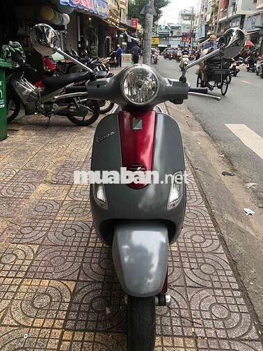Piaggio Vespa LX 150 2008 Xám Đỏ