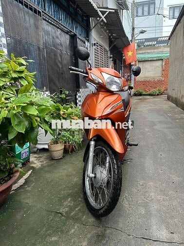 Honda Wave RSX 2018 màu Cam