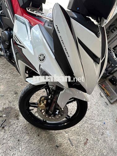 Yamaha Exciter 150 2017 Trắng đỏ đen