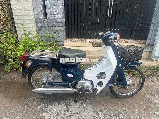 Honda Cub 50cc Xanh trắng