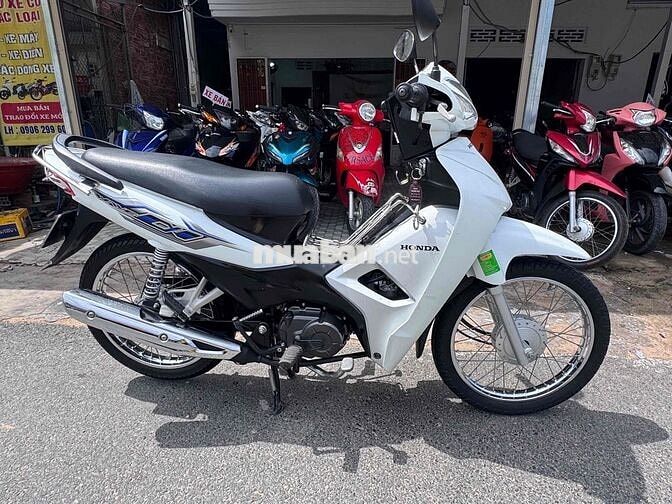 Honda Wave Alpha 2022 Trắng 9000 km