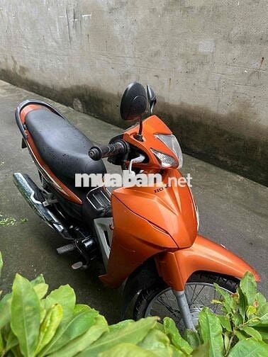 Honda Wave RSX 2018 màu Cam