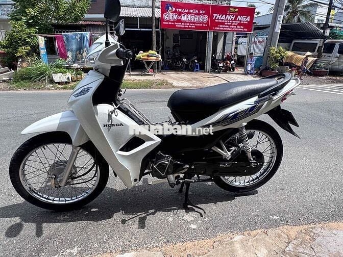 Honda Wave Alpha 2022 Trắng 9000 km