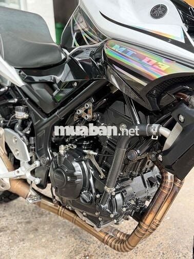 Yamaha MT03 2018 Trắng 23000KM Biển SG 9 chủ