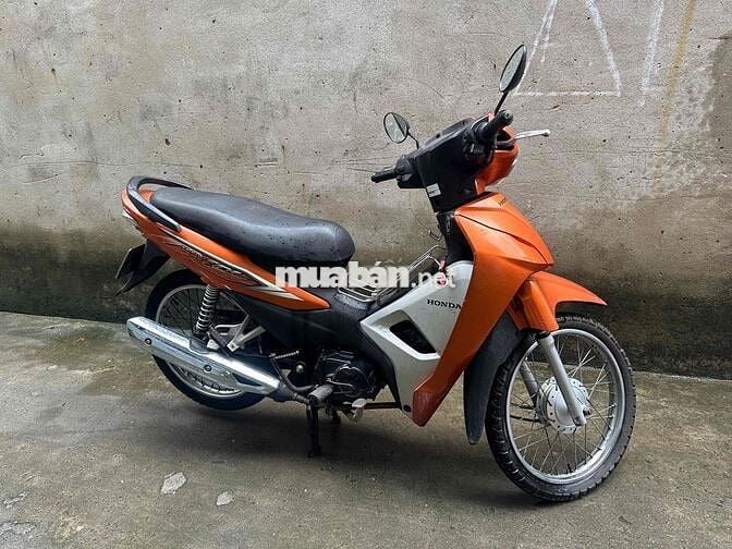 Honda Wave RSX 2018 màu Cam