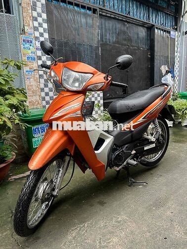 Honda Wave RSX 2018 màu Cam