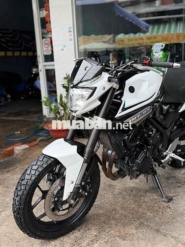 Yamaha MT03 2018 Trắng 23000KM Biển SG 9 chủ