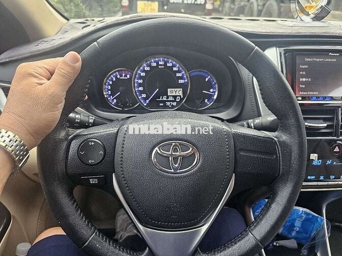 Toyota Vios 2018G Mẫu mới Trắng