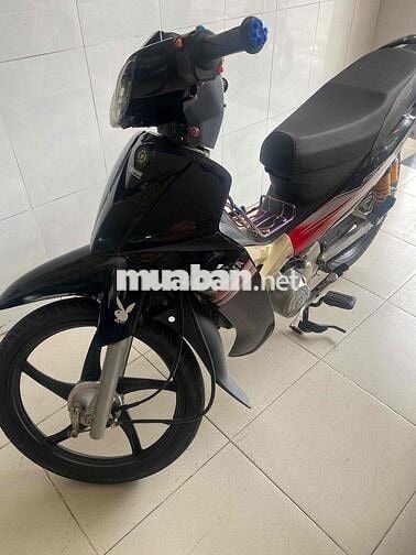 Yamaha Sirius Đen Vàng