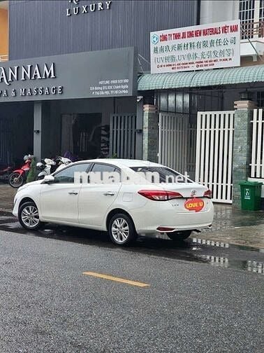 Toyota Vios 2018G Mẫu mới Trắng