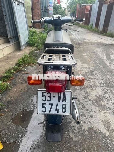 Honda Cub 50cc Xanh trắng