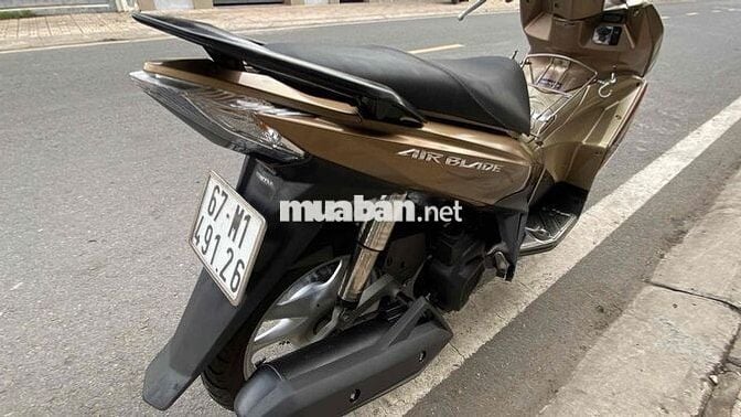 Honda Air Blade Vàng đồng