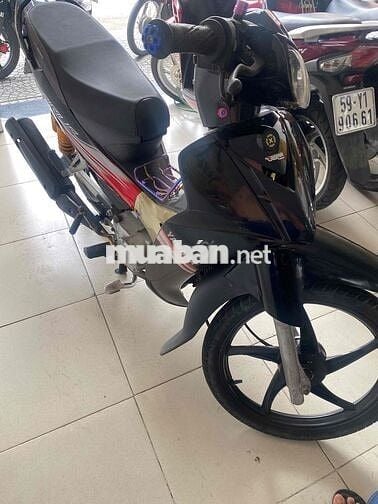 Yamaha Sirius Đen Vàng