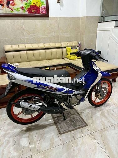 Yamaha Yaz 125ZR Xanh trắng