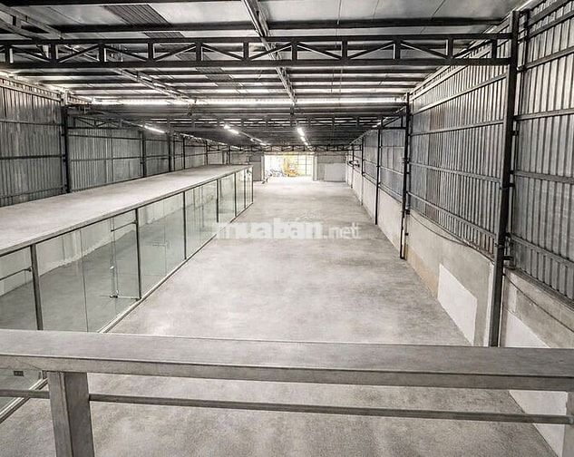 Cho thuê kho + văn phòng gần KDC Him Lam – 480m2 –  vị trí thuận tiện