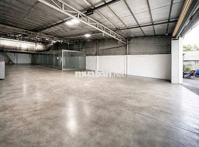 Cho thuê kho + văn phòng gần KDC Him Lam – 480m2 –  vị trí thuận tiện