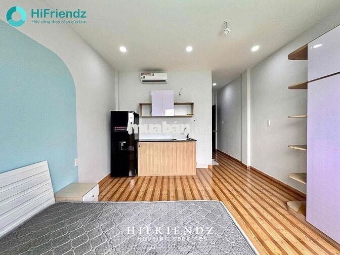 ✨trống sẵn siêu phẩm studio full nội thất cửa sổ lớn - sát Parc Mall