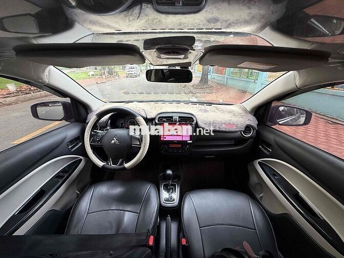 Mitsubishi Mirage 1.2AT 2017 Xám Nhập Thái Lan