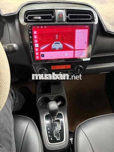 Mitsubishi Mirage 1.2AT 2017 Xám Nhập Thái Lan