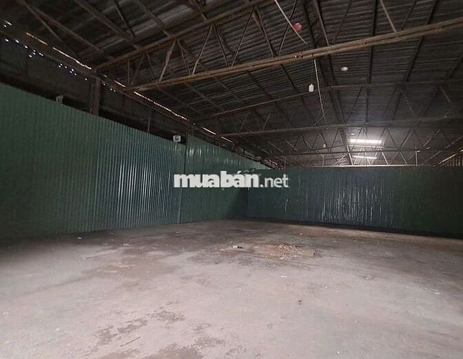 Cho thuê kho Bế Văn Cấm, Quận 7 – 500m2 – kho kiên cố, trần cao 8m