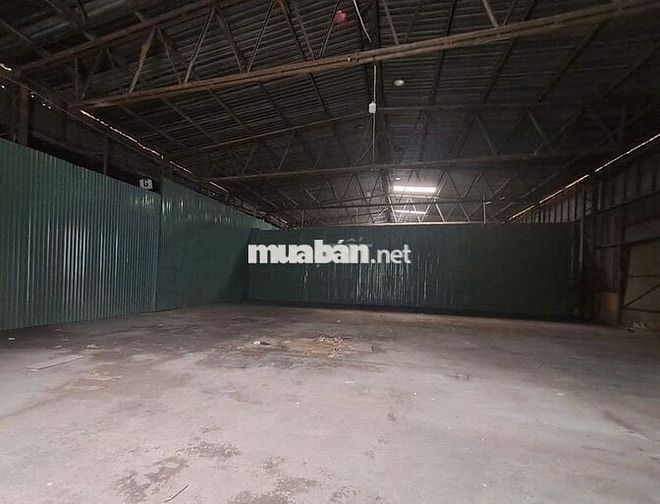 Cho thuê kho Bế Văn Cấm, Quận 7 – 500m2 – kho kiên cố, trần cao 8m