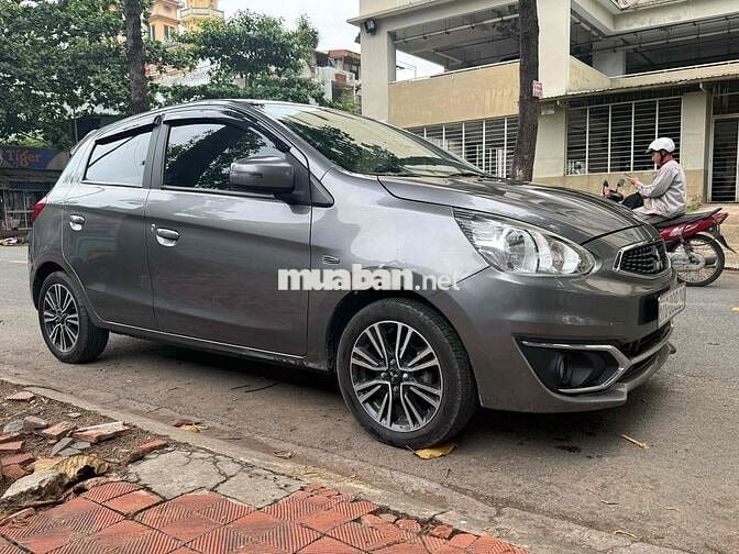 Mitsubishi Mirage 1.2AT 2017 Xám Nhập Thái Lan