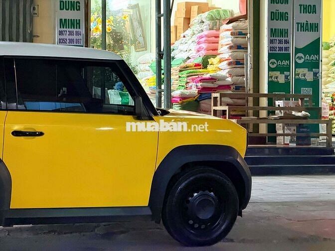 VinFast VF3 2025 Vàng 16000 km