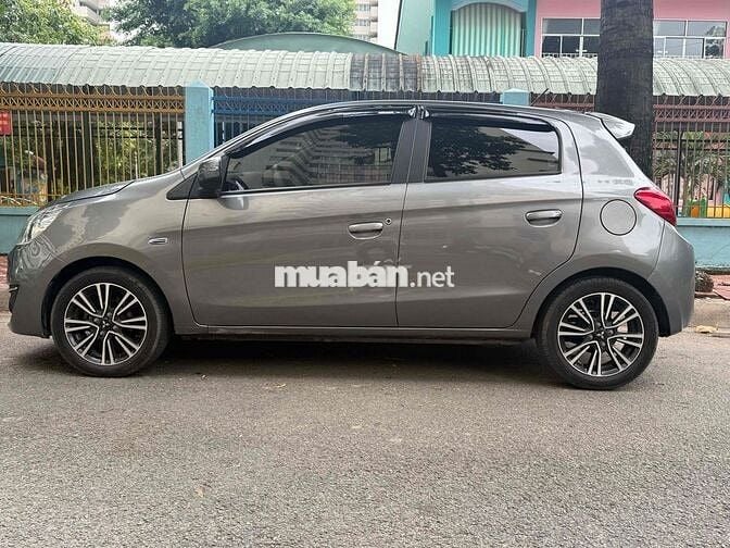 Mitsubishi Mirage 1.2AT 2017 Xám Nhập Thái Lan