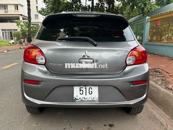 Mitsubishi Mirage 1.2AT 2017 Xám Nhập Thái Lan
