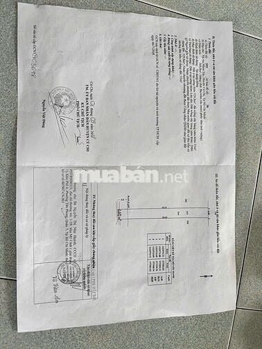 Tôi chính chủ cần bán lô đất xã An Nhơn Tây full thổ 360,8 m2