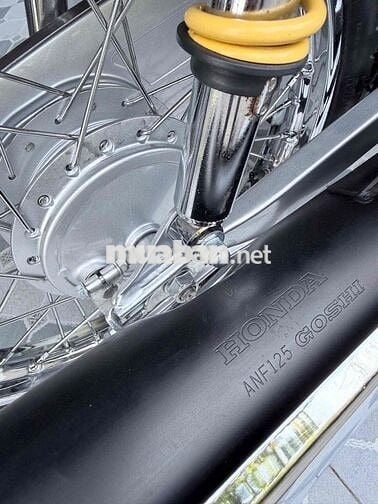 Honda Future Kim 2007 Đen