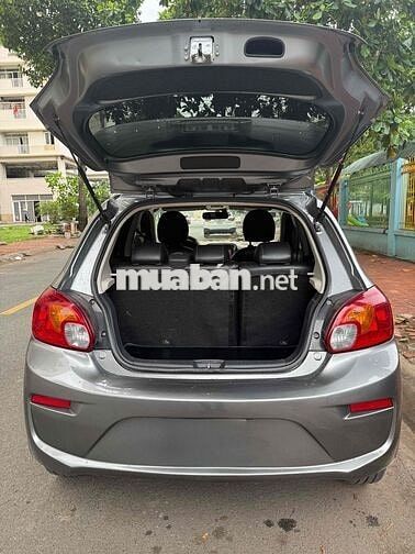 Mitsubishi Mirage 1.2AT 2017 Xám Nhập Thái Lan
