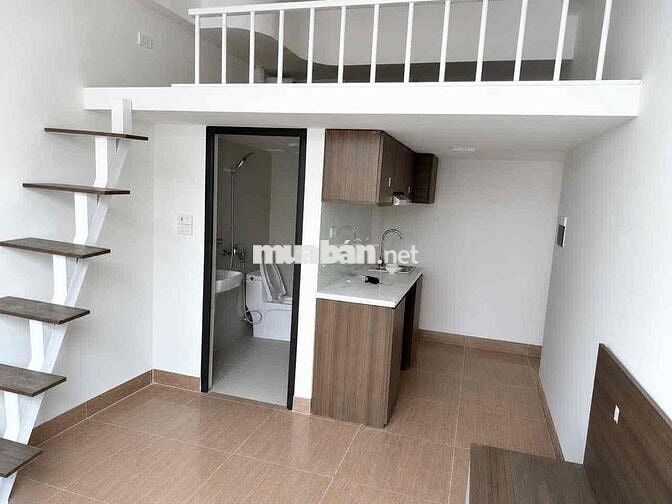 Cho thuê phòng trọ studio 211 trần cung vừa mới xây xong