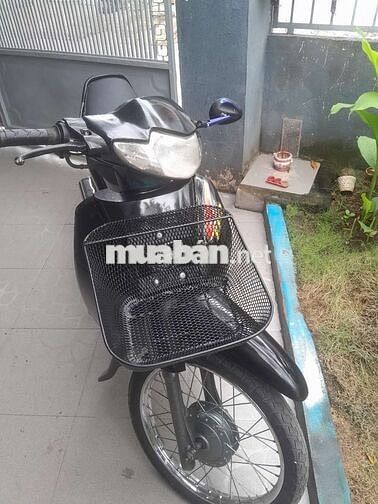 SYM Wave Đen Số sàn 110cc